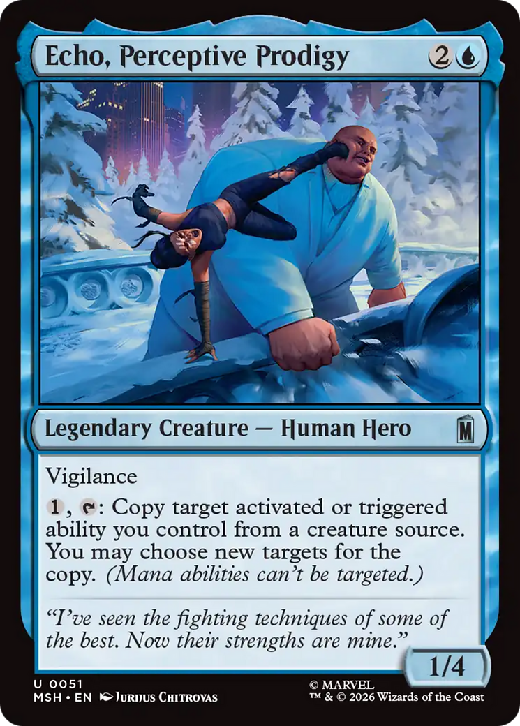 Echo, Perceptive Prodigy [Marvel Super Heroes] | Devastation Store
