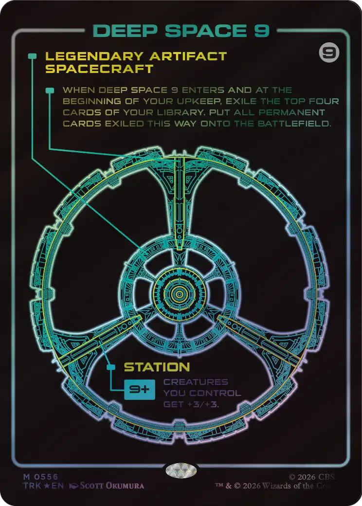 Deep Space 9 (Showcase) [Star Trek] | Devastation Store