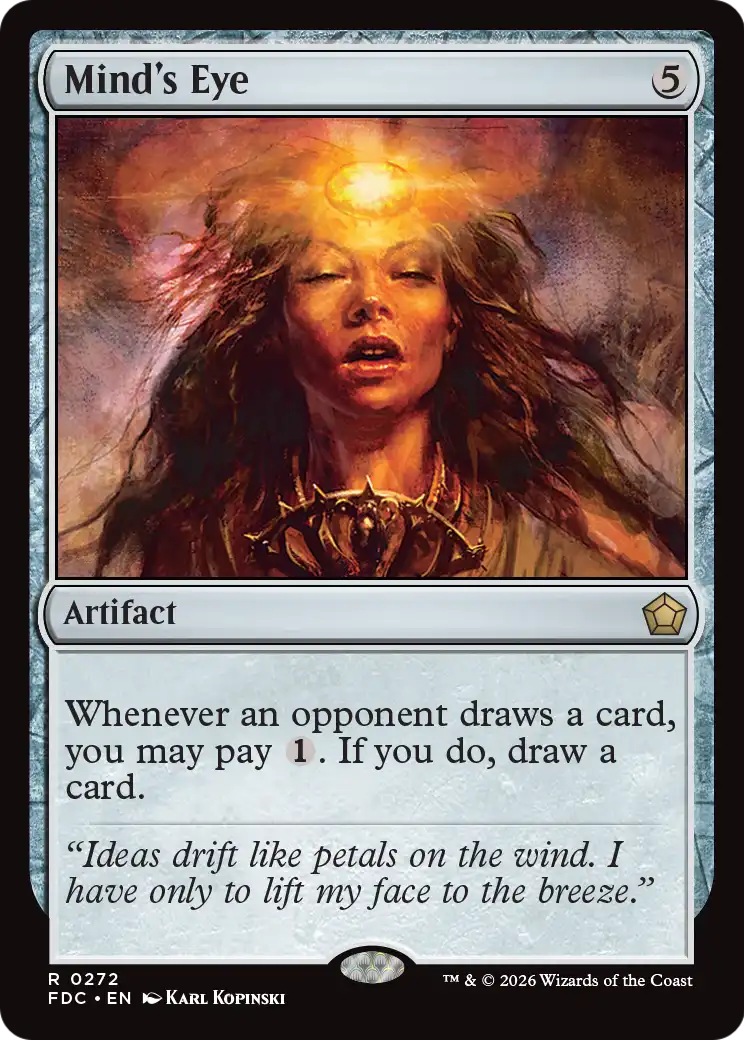 Mind's Eye [Foundations Commander] | Devastation Store