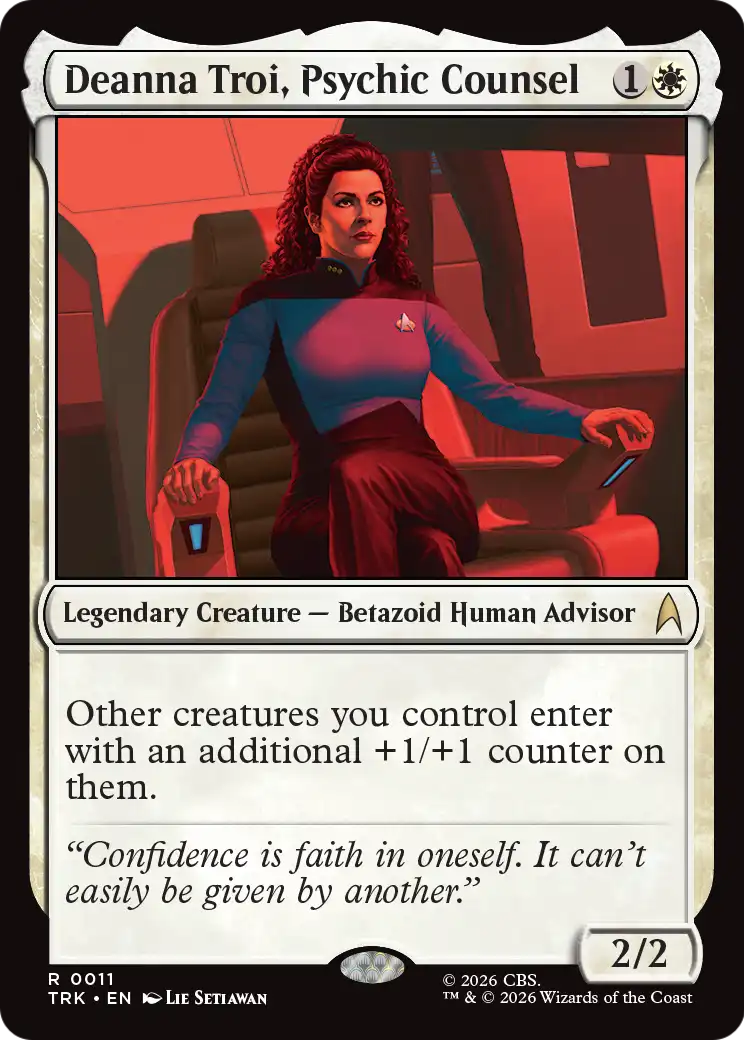 Deanna Troi, Psychic Counsel [Star Trek] | Devastation Store