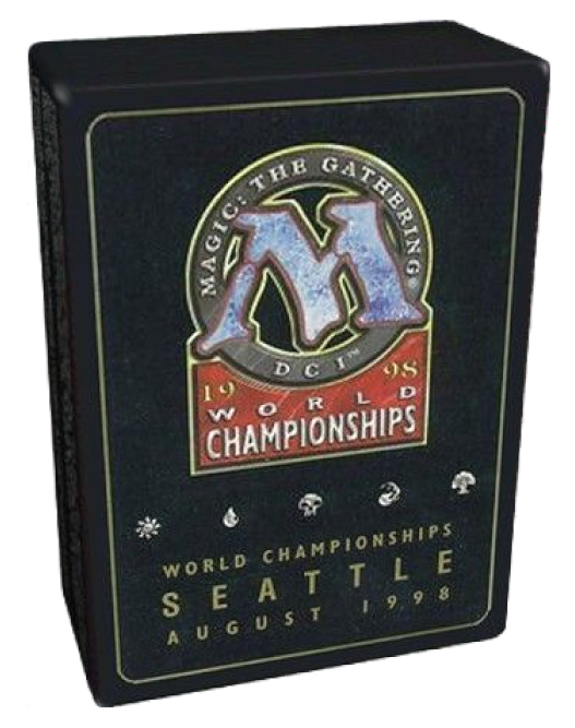 1998 World Championship Deck (Brian Hacker) | Devastation Store