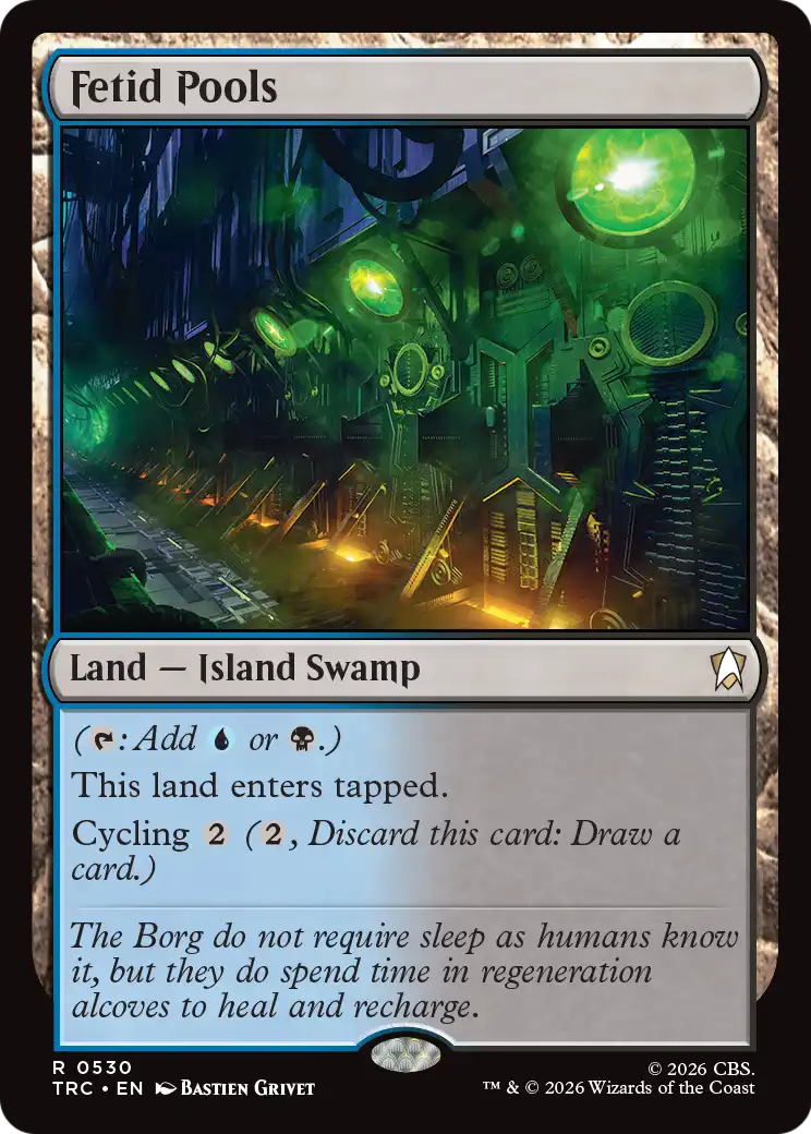 Fetid Pools [Star Trek Commander] | Devastation Store