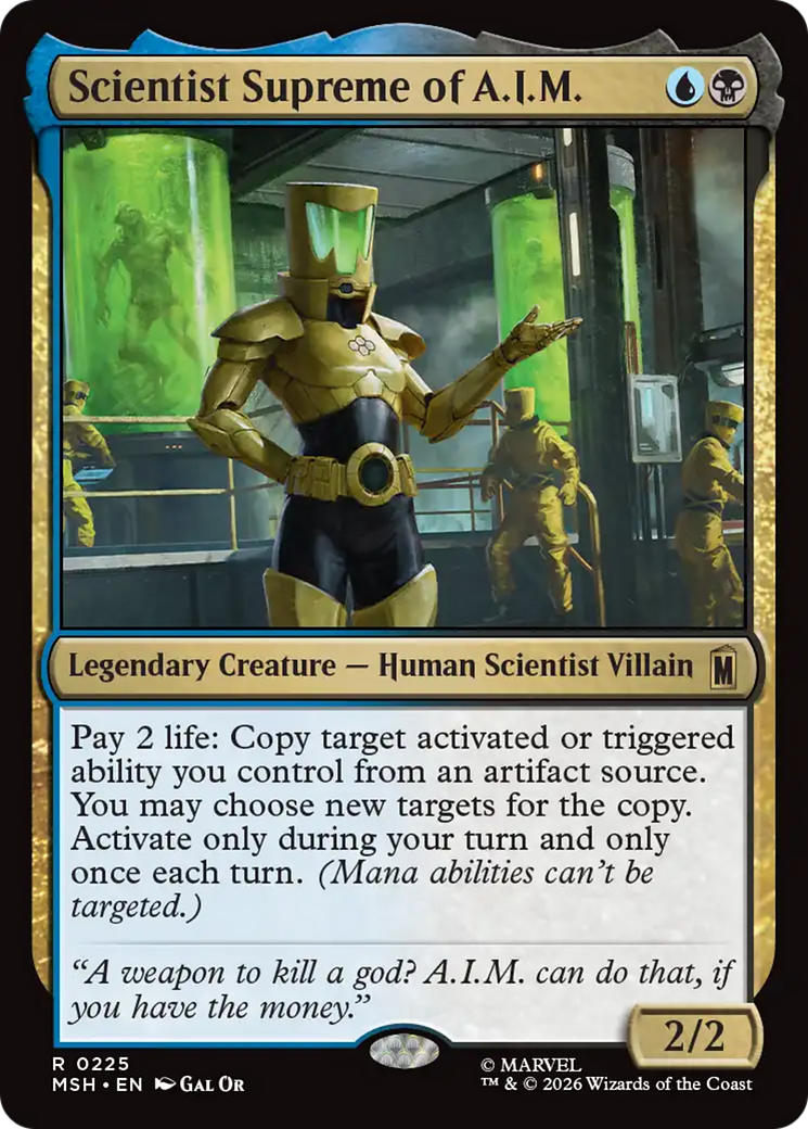 Scientist Supreme of A.I.M. [Marvel Super Heroes] | Devastation Store