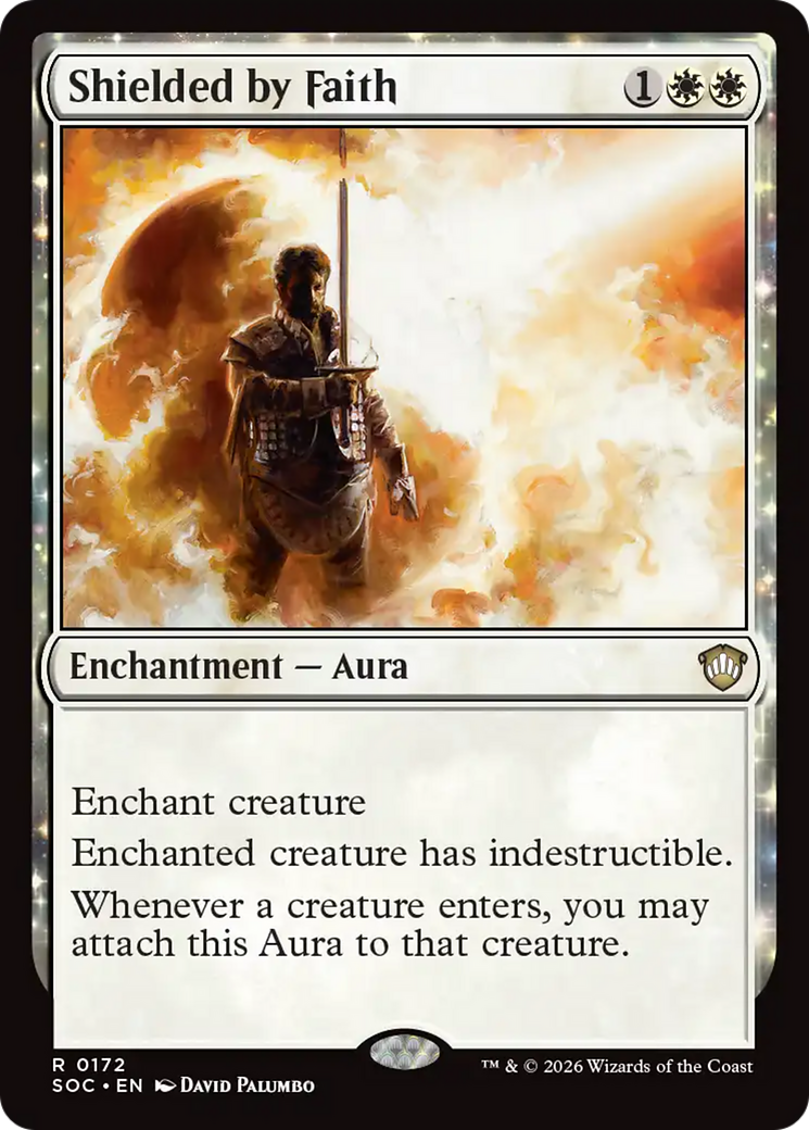 Shielded by Faith [Secrets of Strixhaven Commander] | Devastation Store
