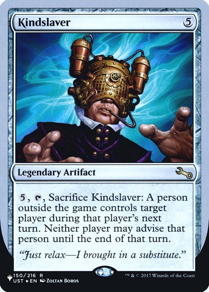 Kindslaver (Unfinity Foil Edition) [The List] | Devastation Store