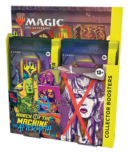 March of the Machine: The Aftermath - Collector Booster Display | Devastation Store