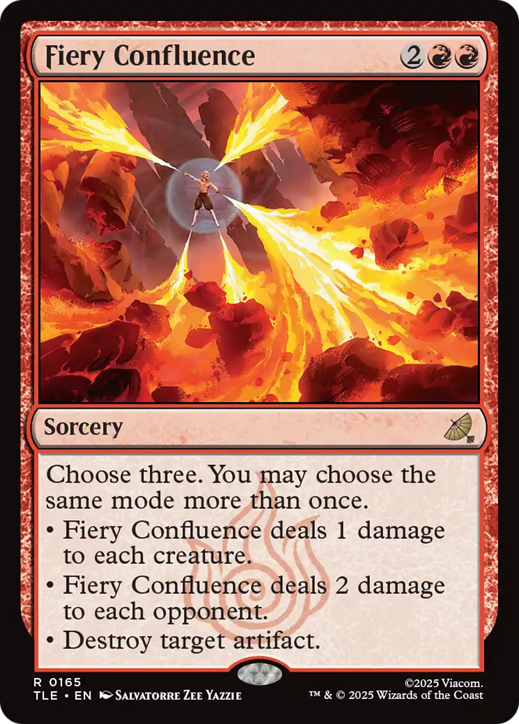 Fiery Confluence [Avatar: The Last Airbender: Eternal-Legal] | Devastation Store