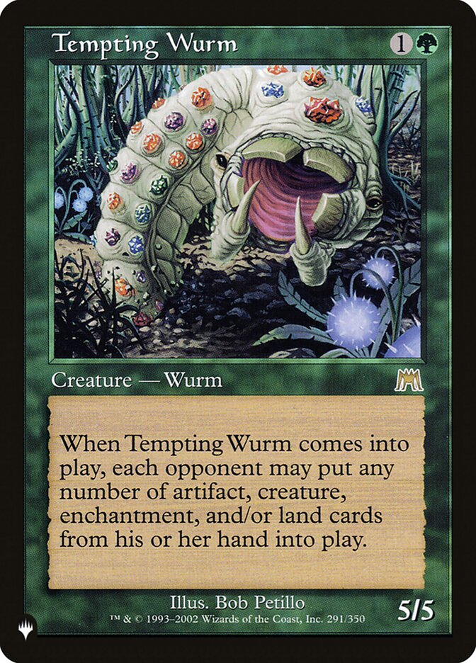 Tempting Wurm [The List] | Devastation Store