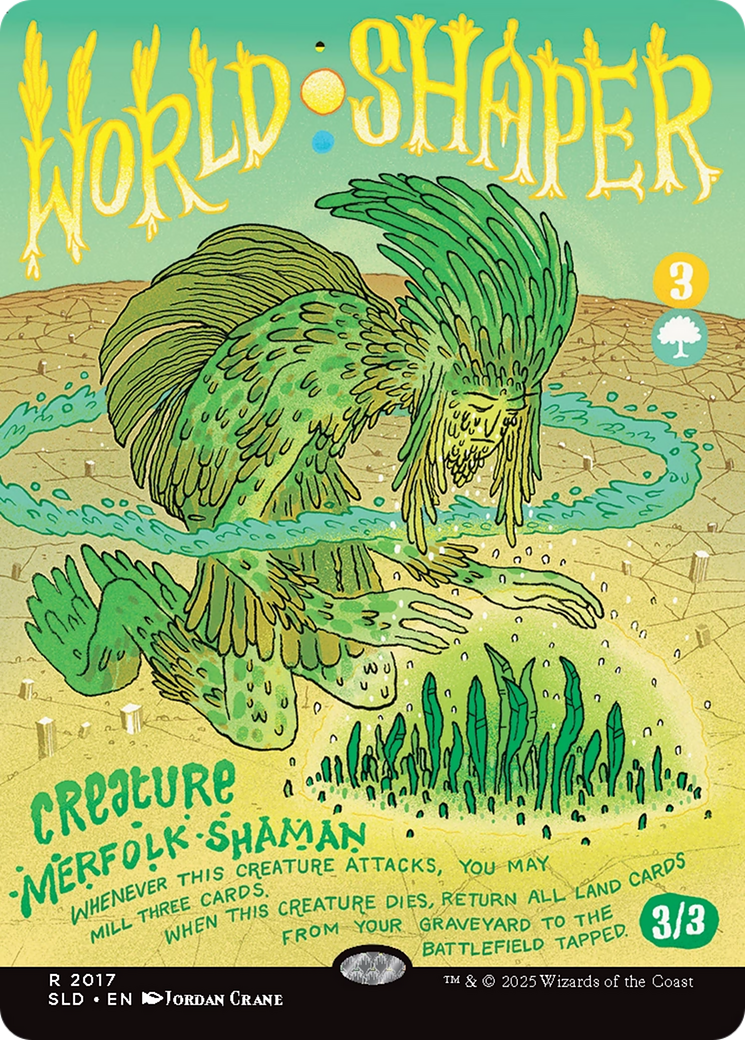 World Shaper [Secret Lair Drop Series] | Devastation Store