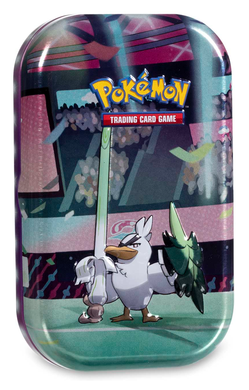 Galar Power - Mini Collector's Tin (Galarian Sirfetch'd) | Devastation Store