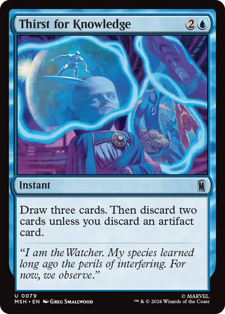 Thirst for Knowledge [Marvel Super Heroes] | Devastation Store