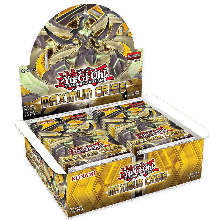Maximum Crisis - Booster Box (1st Edition) | Devastation Store