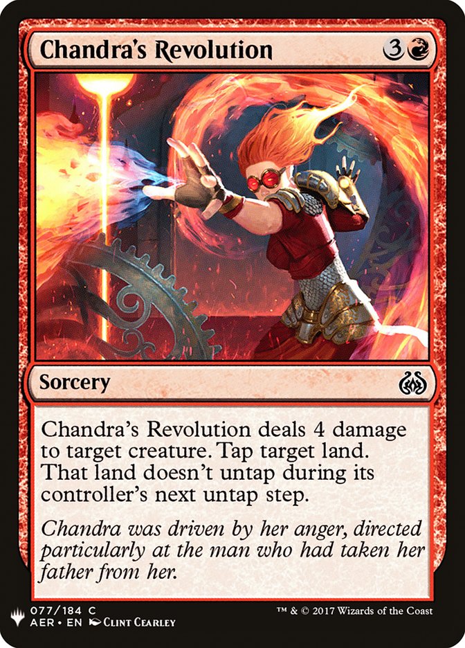 Chandra's Revolution [Mystery Booster] | Devastation Store