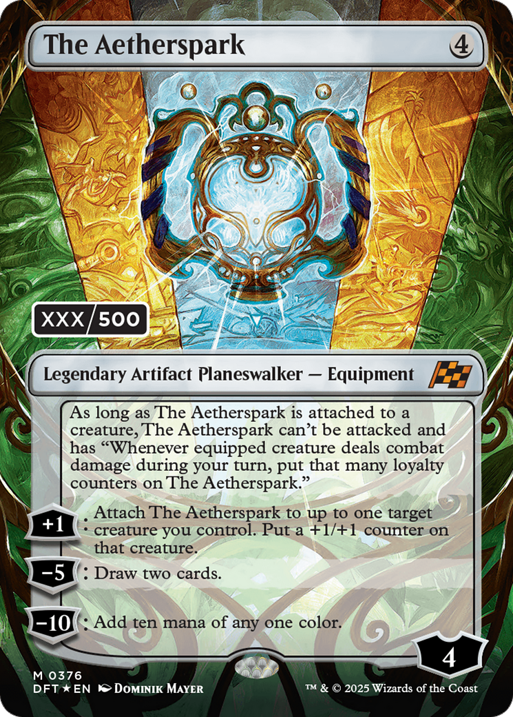 The Aetherspark (Serial Numbered) [Aetherdrift] | Devastation Store