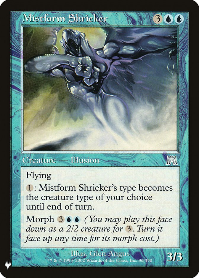 Mistform Shrieker [Mystery Booster] | Devastation Store