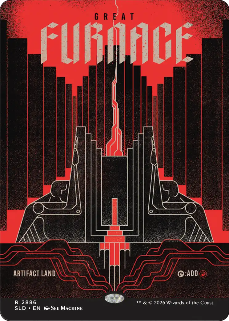 Great Furnace (2886) [Secret Lair Drop Series] | Devastation Store