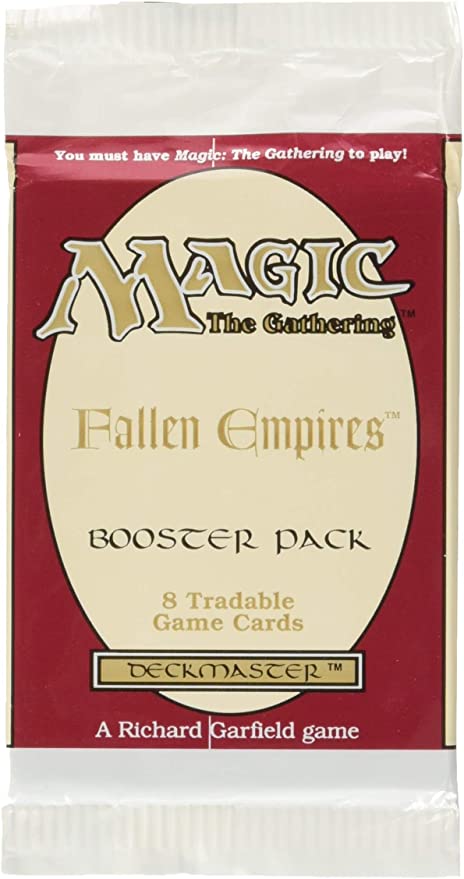 Fallen Empires - Booster Pack | Devastation Store
