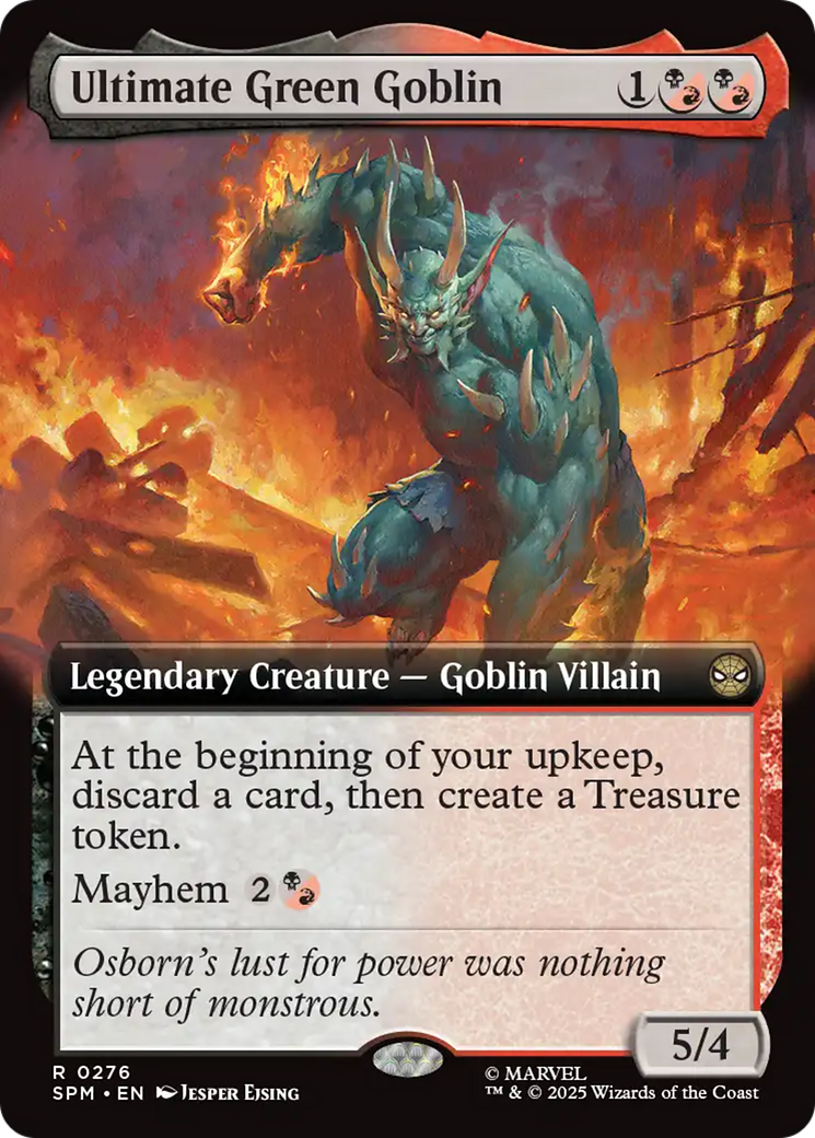 Ultimate Green Goblin (Extended Art) [Marvel's Spider-Man] | Devastation Store