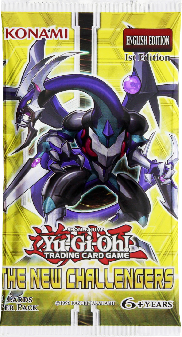 The New Challengers - Booster Pack (1st Edition) | Devastation Store