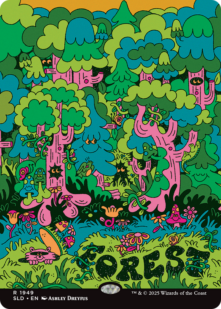 Forest (1949) [Secret Lair Drop Series] | Devastation Store