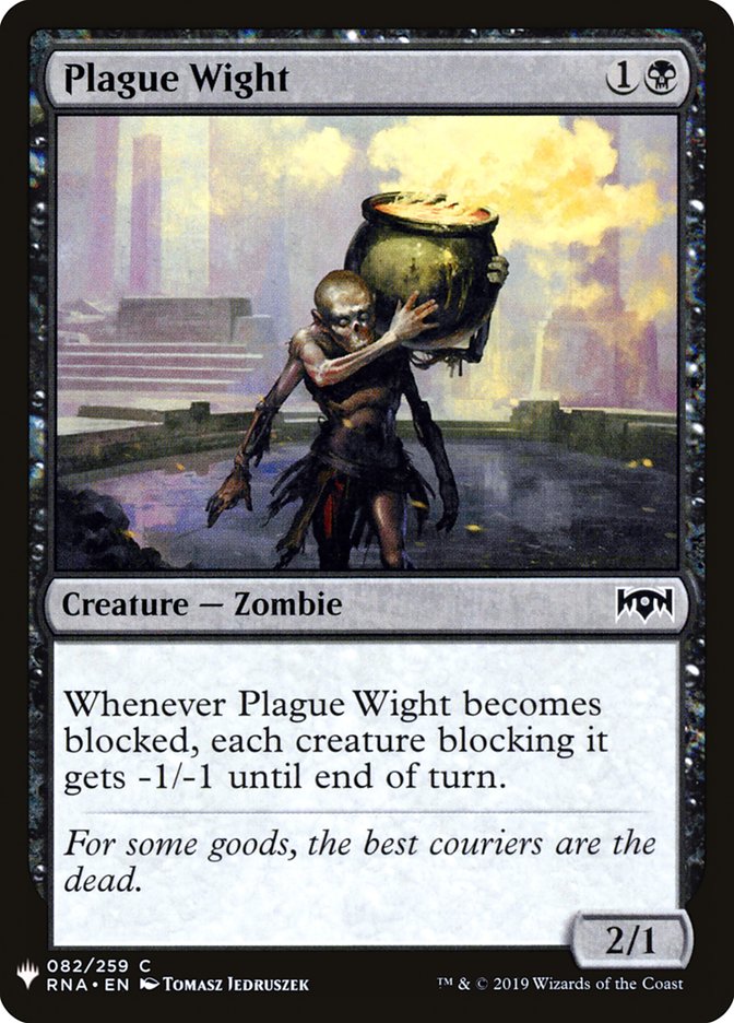 Plague Wight [Mystery Booster] | Devastation Store