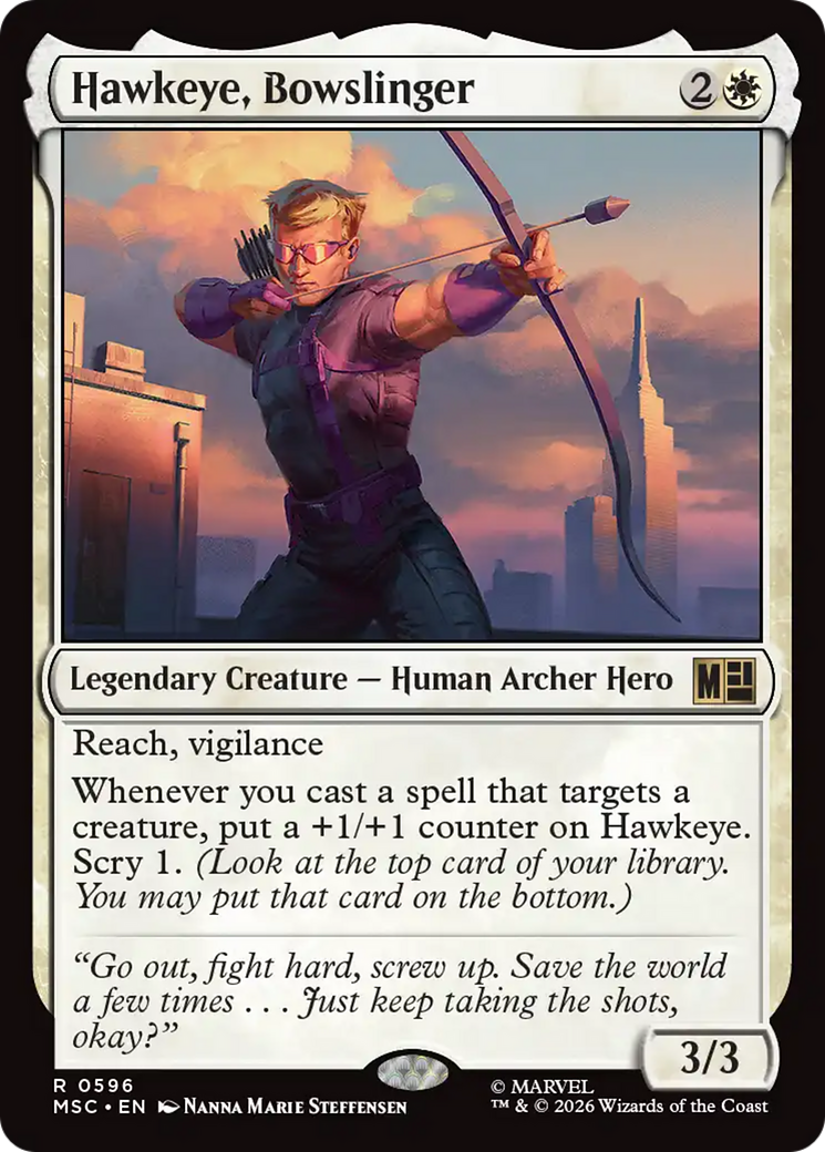 Hawkeye, Bowslinger [Marvel Super Heroes Commander] | Devastation Store