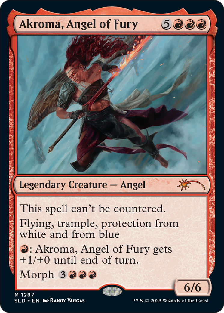 Akroma, Angel of Fury [Secret Lair Drop Series] | Devastation Store