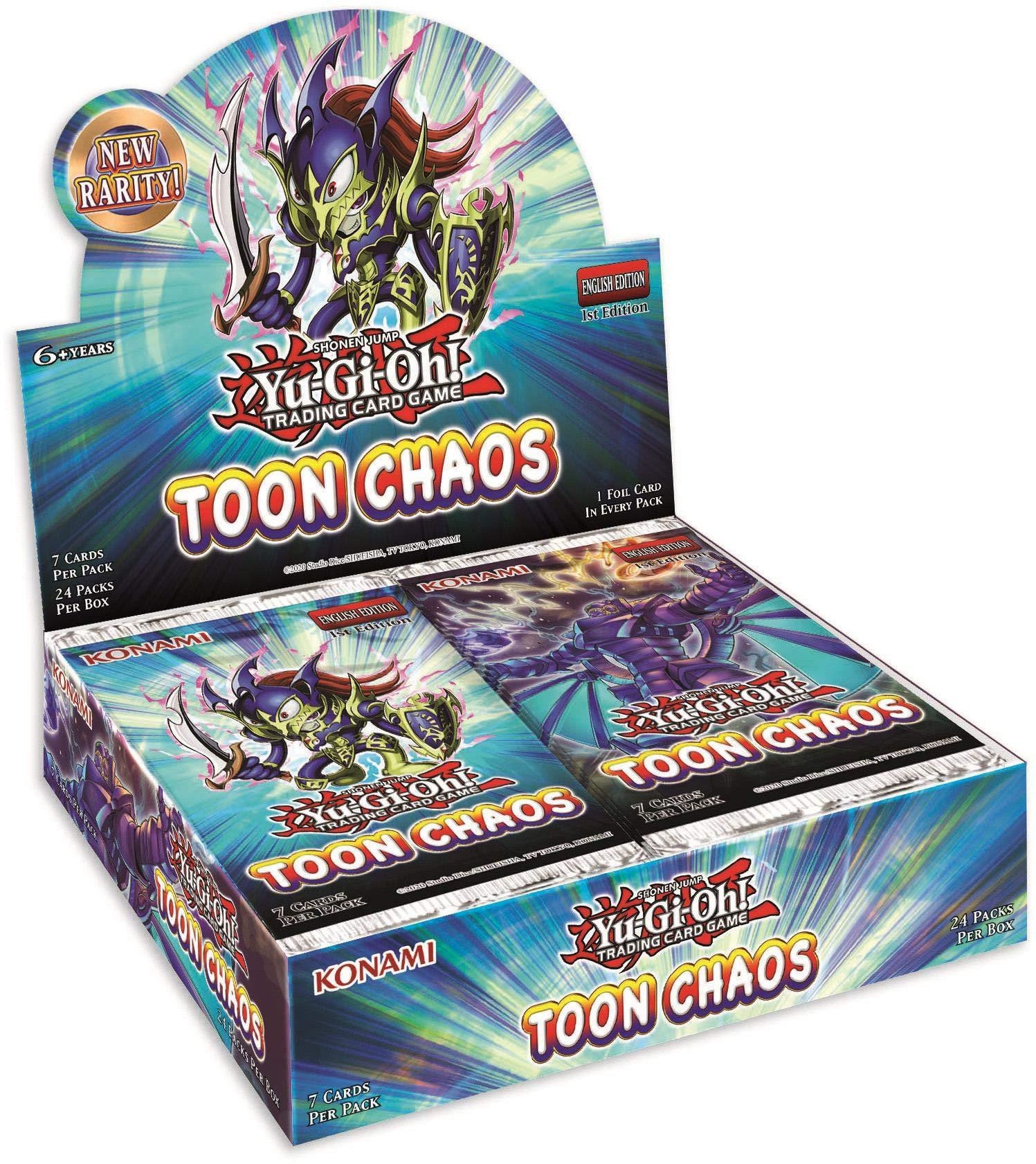 Toon Chaos - Booster Box (1st Edition) | Devastation Store