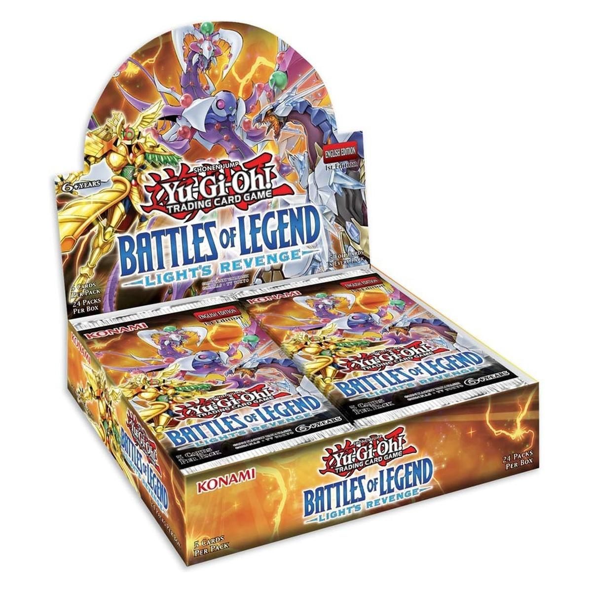Battles of Legend: Light's Revenge - Booster Box (1st Edition) | Devastation Store