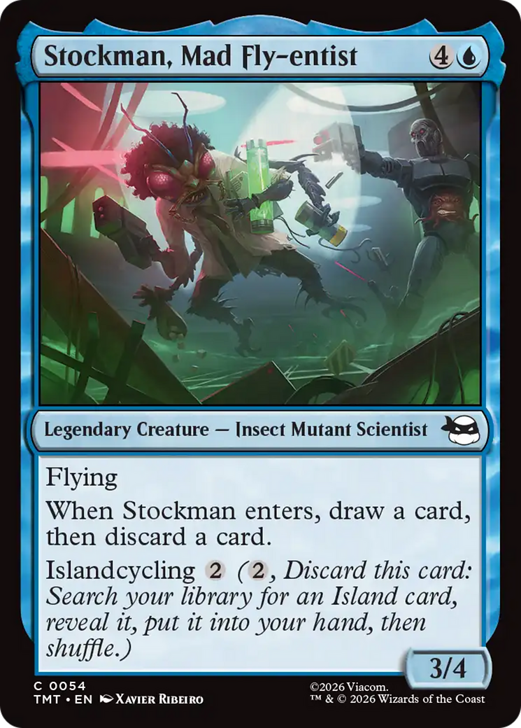 Stockman, Mad Fly-entist [Teenage Mutant Ninja Turtles] - Devastation Store | Devastation Store