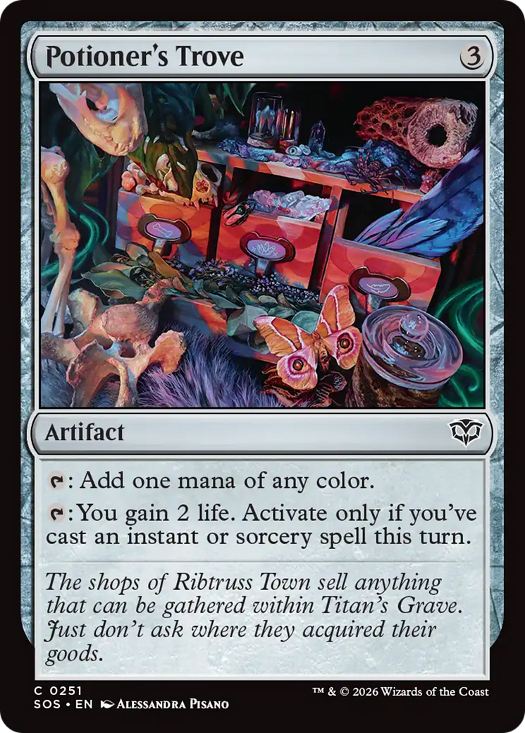 Potioner's Trove [Secrets of Strixhaven] | Devastation Store