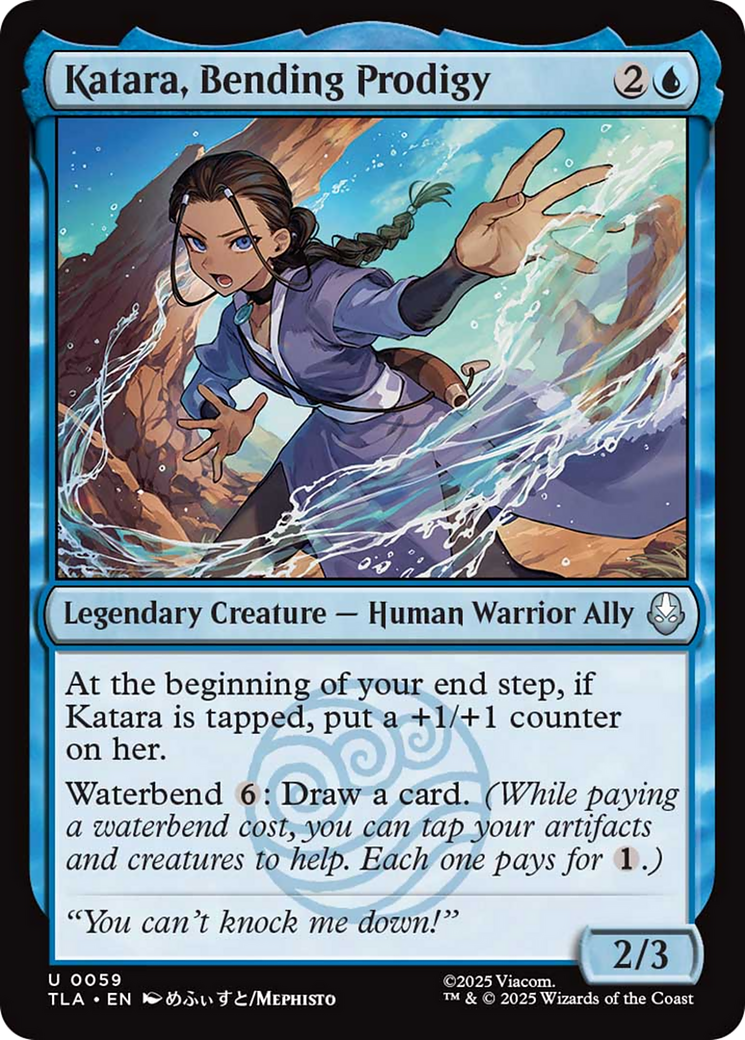 Katara, Bending Prodigy [Avatar: The Last Airbender] | Devastation Store