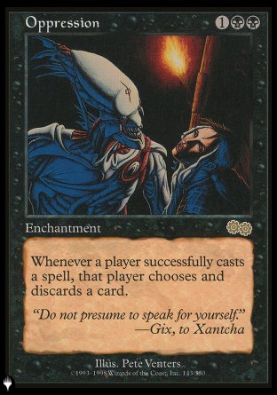 Oppression [The List] | Devastation Store