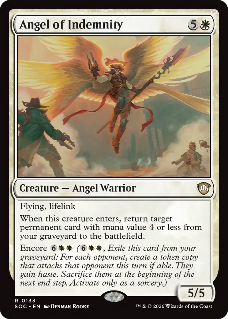 Angel of Indemnity [Secrets of Strixhaven Commander] | Devastation Store