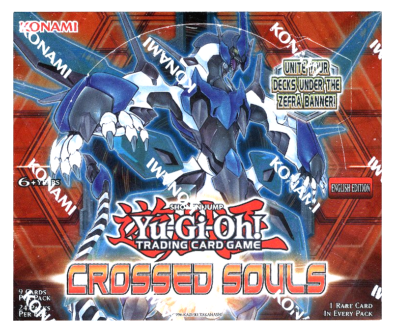 Crossed Souls - Booster Box (Unlimited) | Devastation Store