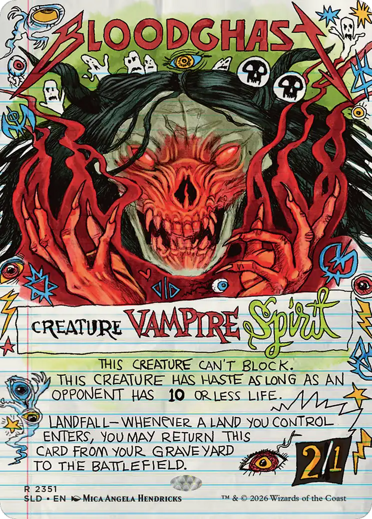 Bloodghast (2351) [Secret Lair Drop Series] | Devastation Store