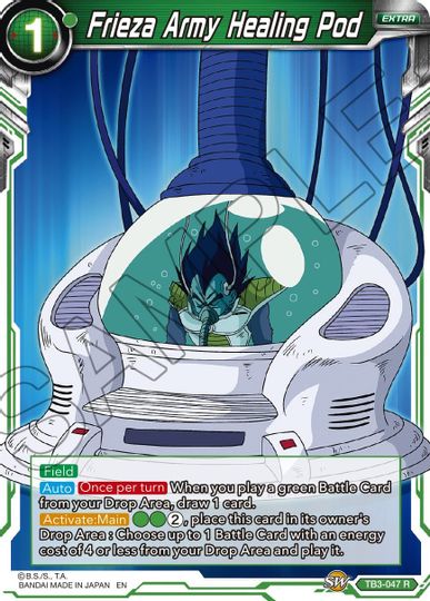 Frieza Army Healing Pod (Event Pack 08) (TB3-047) [Tournament Promotion Cards] | Devastation Store