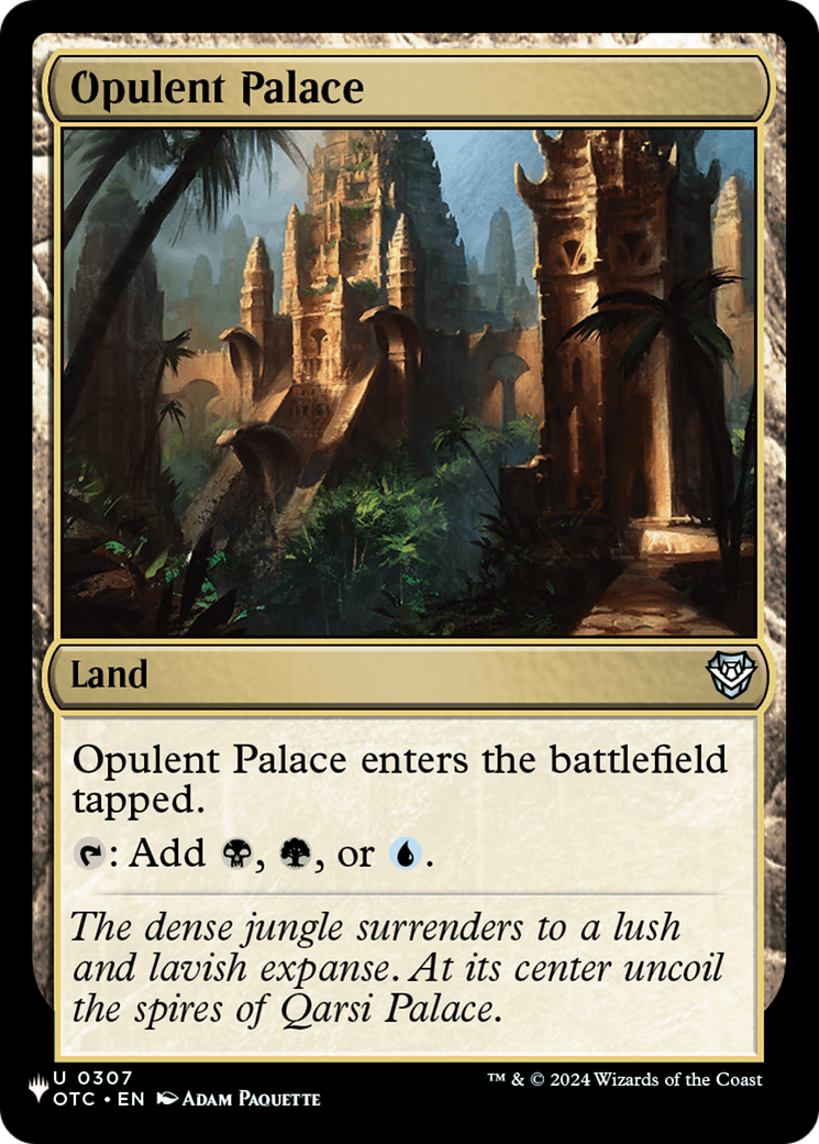 Opulent Palace (OTC) [The List] | Devastation Store