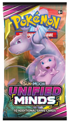Sun & Moon: Unified Minds - Booster Pack | Devastation Store