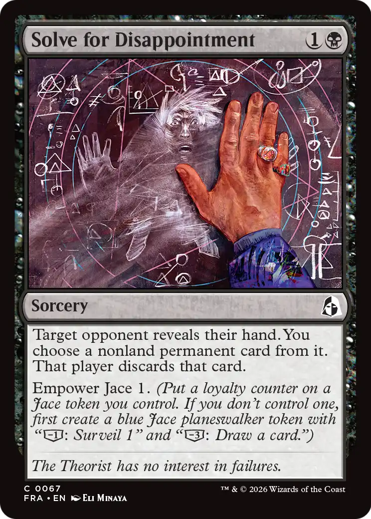 Solve for Disappointment [Reality Fracture] | Devastation Store