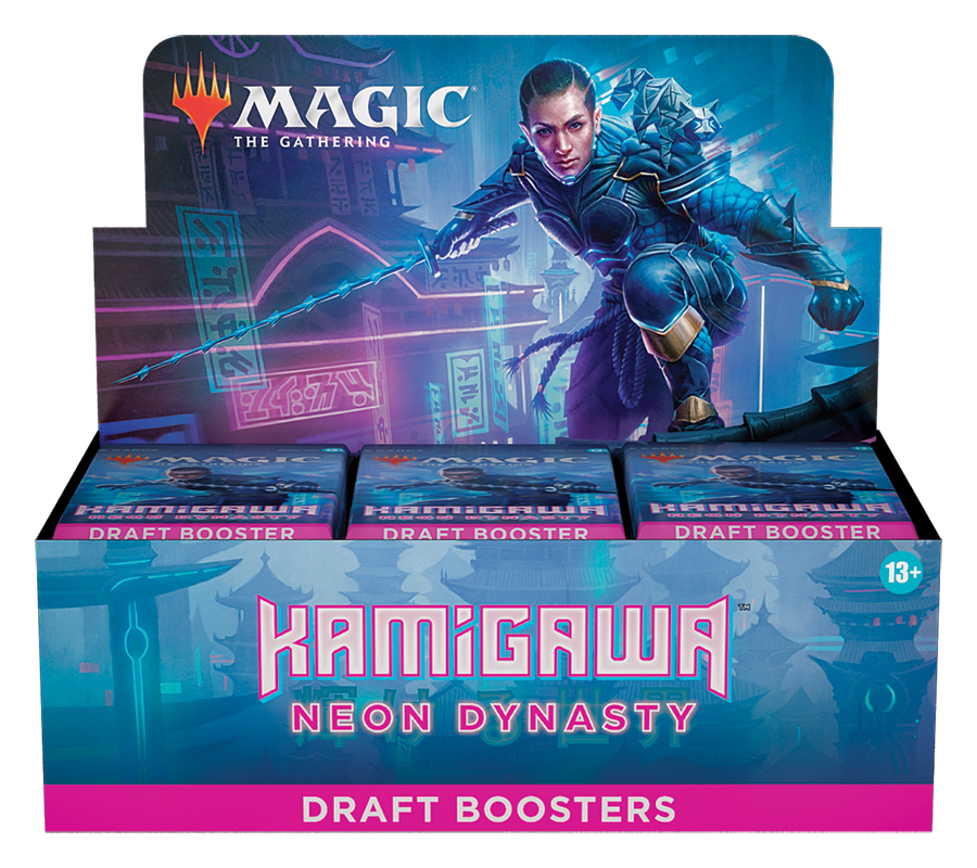 Kamigawa: Neon Dynasty - Draft Booster Display | Devastation Store