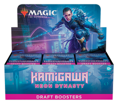 Kamigawa: Neon Dynasty - Draft Booster Display | Devastation Store