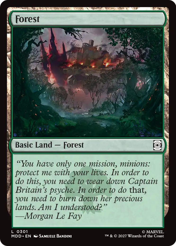 Forest (0301) [Marvel: Darkhold Destiny] | Devastation Store