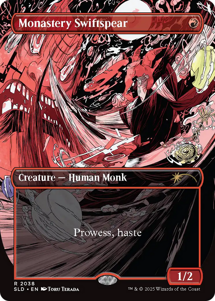 Monastery Swiftspear (2038) [Secret Lair Drop Series] | Devastation Store