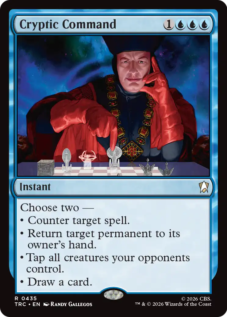 Cryptic Command (Surge Foil) [Star Trek Commander] | Devastation Store