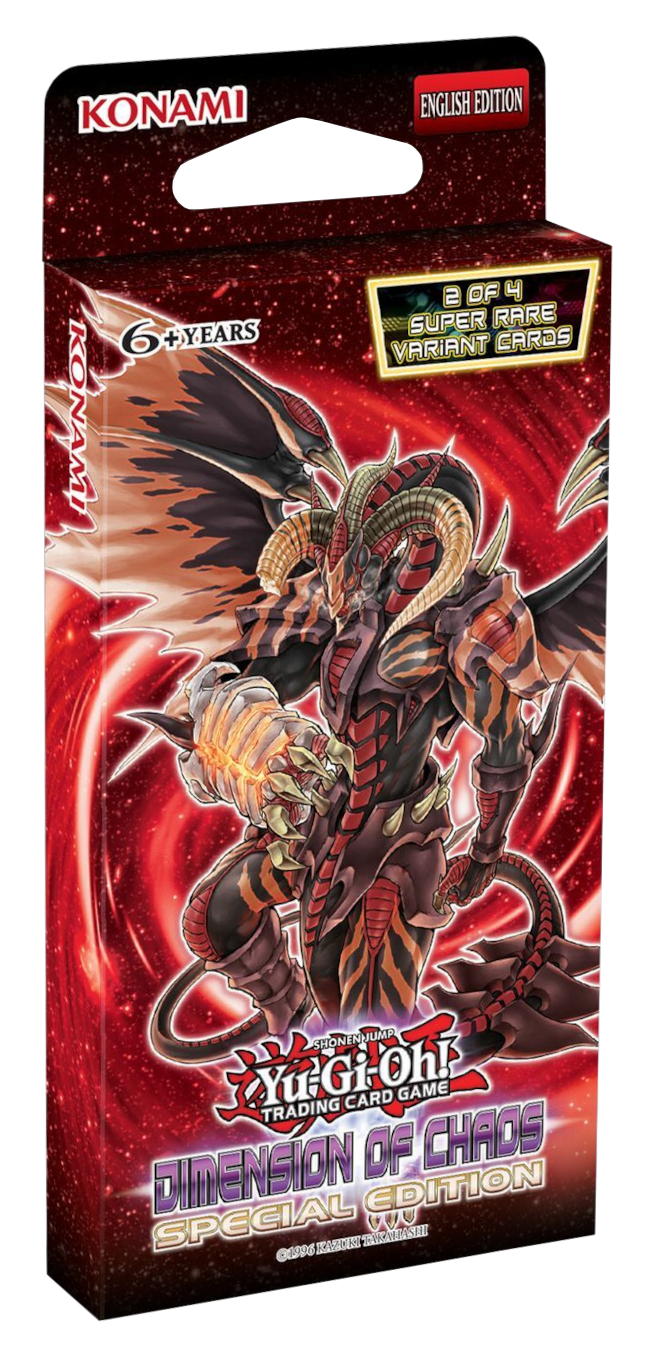 Dimension of Chaos - Special Edition Display | Devastation Store