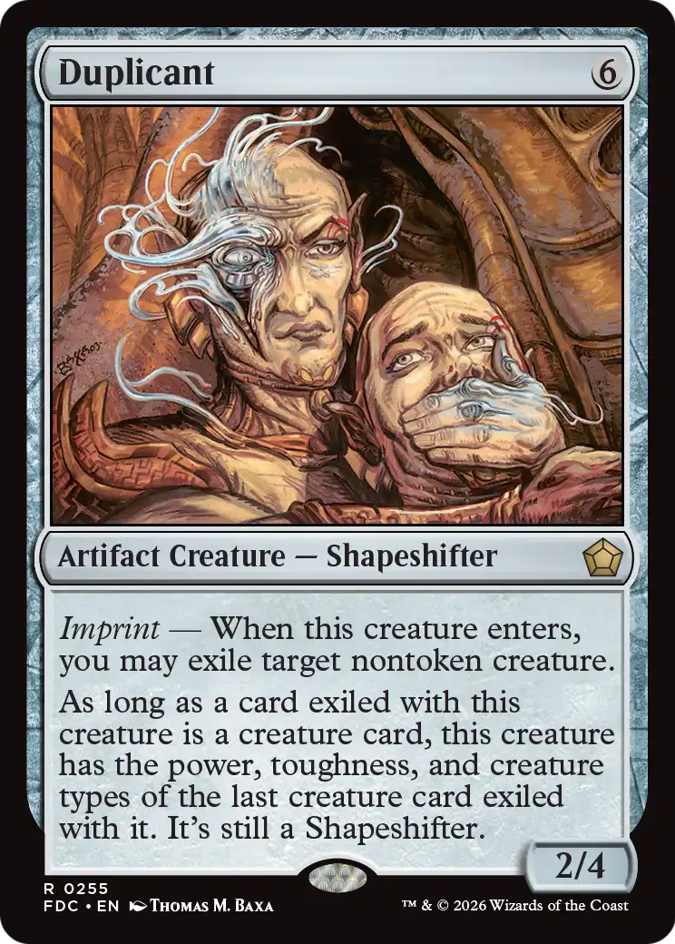 Duplicant [Foundations Commander] | Devastation Store