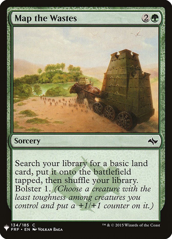 Map the Wastes [Mystery Booster] | Devastation Store