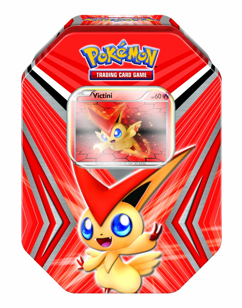 Black & White: Noble Victories - Collector's Tin (V for Victini) | Devastation Store