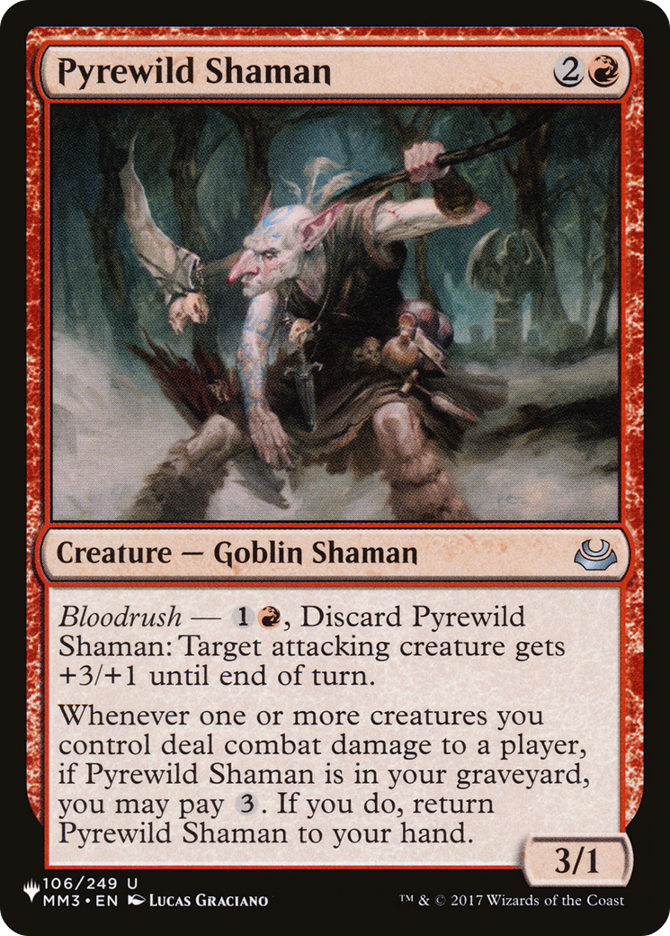 Pyrewild Shaman [The List Reprints] | Devastation Store